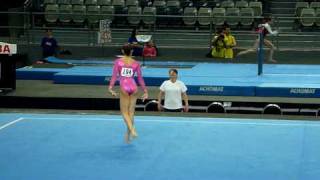 Sabrina Vega - Floor - Team - Pacific Rim Championships