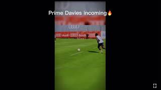 Prime Davies incoming 🔥 #soccer #futbol  #edit