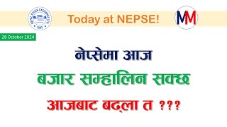 Today at NEPSE 28 October 2024