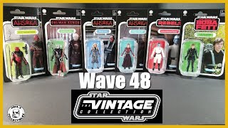 Star Wars The Vintage Collection Wave 48 Overview