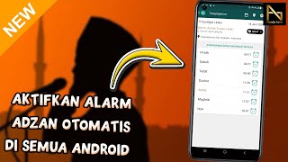 CARA MENGAKTIFKAN ALARM ADZAN OTOMATIS DI HP ANDROID | Vivo, Oppo, Realme, Xiaomi, Samsung, Infinix