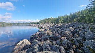 amazing natural rock beach