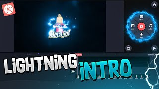 Lightning Intro In Kinemaster ll Kinemaster Tutorial ll Thunder Intro Tutorial || Merajul Editz