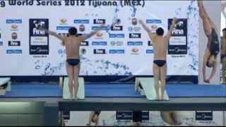 FINA Diving World Series Springboard 3m Men Synchro Tijuana 2012