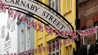 Shopping Areas In London - Carnaby Street Video Guide