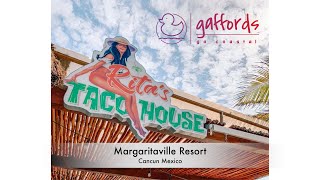 Rita's Taco House at Margaritaville Island Reserve All-Inclusive Resort Cancun