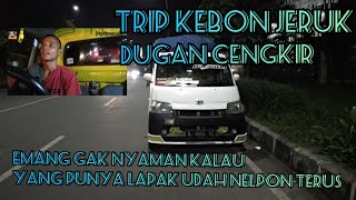 Udah macet bos kelapa nyuruh cepet 🤔 GranMax-pickup muatan kelapa muda//trip kebon jeruk