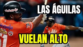 ¡SEXTA VICTORIA EN FILA! Águilas del Zulia hace historia contra Caribes de Anzoátegui con 21 HITS