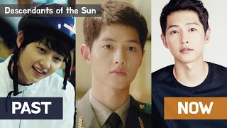 Descendants of the Sun || Actors Behind Stories | Song Joong Ki & Song Hye Kyo |Then and Now