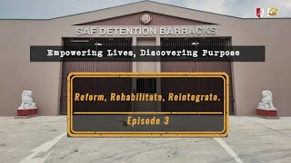 Episode 3 - Reform, Rehabilitate, Reintegrate