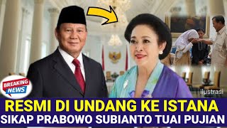 RESMI DI ISTANA PRABOWO SUBIANTO DAN TITIK SUHARTO BANTU BOCAH KORBAN PERUNDINGAN HINGGA BERI HADIAH