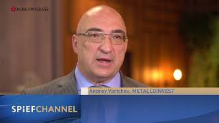 Andrei Varichev, Executive Director, Chief Executive Officer, Management Company METTALLOINVEST