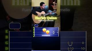 Harley Quinn Fuerza Regida Tutorial Requinto Tabs #regionalmexicano #requinto