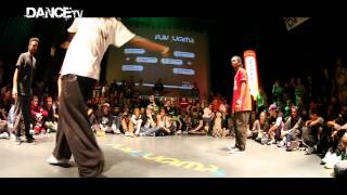 Flavourama Battle 2014 | Hip Hop Final 2vs2 | Icee & Fabrice (FR) vs Stylez-C & Melokow (CH/FR)