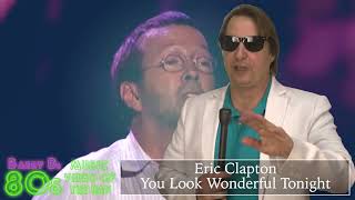 Eric Clapton - You Look Wonderful Tonight - Barry D's 80's Music Video Of The Day - Miami Vice Week