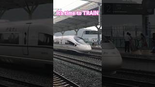 Bullet train CRH #china #shenzhen