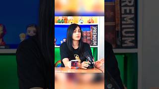 Adah Sharma against animal skin fashion💯👀@BhartiTVPodcastClips #shortsfeed #shorts