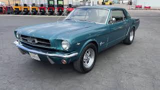 1965 Mustang Coupe 289