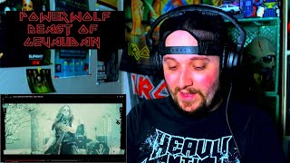 Powerwolf - Beast of Gevaudan (Reaction)