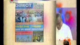 revue de presse de mouhamed ndiaye   17 dec 2015