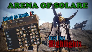 Awakening Hashashin Is Shining | Win Streak Highlights | First Day Of Arena Of Solare 3v3 | BDO