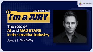 [MAD STARS 2022] Executive Judges “Chris Duffey”｜Full Interview