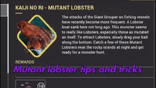 Kaiji No Ri Mutant lobster - Fishing planet guid and advice