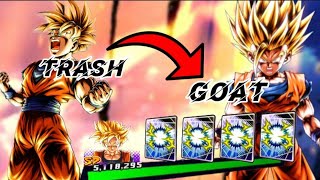 SSJ2 revival gohan still a monster|dragon ball legends