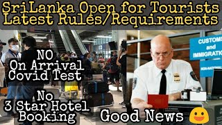 Sri Lanka Open for Indian Tourists | No Quarantine for Vax | Covaxin WHO Approval | RoamWithRivera