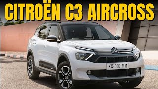 NOVO CITROËN C3 AIRCROSS 2024: UM SUV COMPACTO VERSÁTIL E ESTILOSO PARA O MERCADO BRASILEIRO