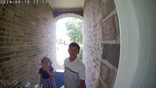 Tapo TP-Link Smart Video Doorbell - D210