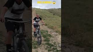 Hill side downhill mtb #shortviral #mtb #shorts #shortyoutube #downhill #downhillmtb #ismatv