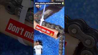 Bike chain automotive use| #foryou