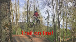 Trail on fire-free/Bikepark badsalzdetfurth edit!