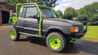 Landrover Discovery Trayback build 2018