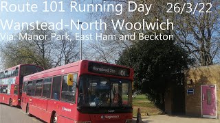 Route 101 Running Day 26/3/22