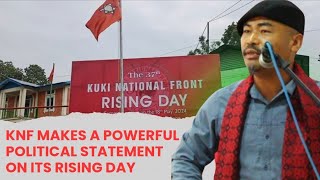 KNF Makes A Powerful Political Statement On Its 37th Rising Day