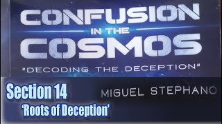 Confusion in the Cosmos ~ (AudioBook) ~ Section 14b ~ "Roots of the Deception"