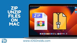 How to Zip/UnZip Files or Folders on Mac?(Macbook Air/Pro/iMac)