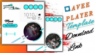 New Avee player TempLate | Square Size TempLate | Popular TempLate's 2020 | New Editing Tutorial