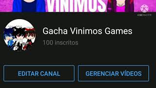 100 inscritos, obrigado a todos