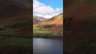 Autumn at Buttermere, Lake District  - DJI AIR3 4K