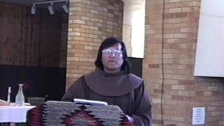 Navajo Franciscan Brother Maynard Shirley FSC