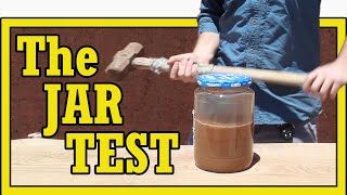 How to Test Soil Composition for Earth Building | Earth Building Basics