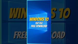 Just a click! You will get Windows 10 ISO #shorts