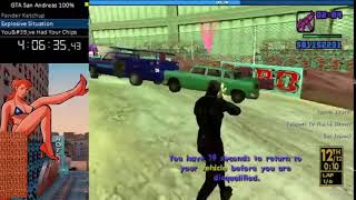 GTA San Andreas 100% Rainbomizer + Chaos Mod  (Part 15)