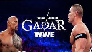 Gadar in WWE | WWE  Funny Dubbing Video