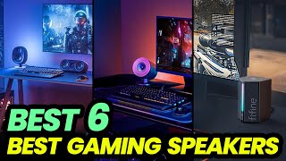 Best Gaming Speakers for PC and Consoles 2024