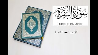 Surah Baqarah Ayat 1 to 46 || Surah Al Baqarah ||  سورة البقره @eislamicchannel5809