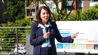 Senator Cantwell Visits Bothell in Celebration of $19M Federal Grant